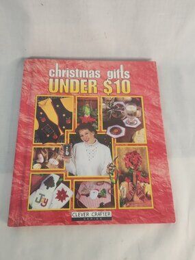 1997  Christmas Gifts Under $10  Clever Crafter Series Leisure Arts Upcycle